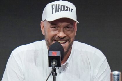 'You tried to get out of it - I checkmated you!' - Fury and AJ face-off at last
