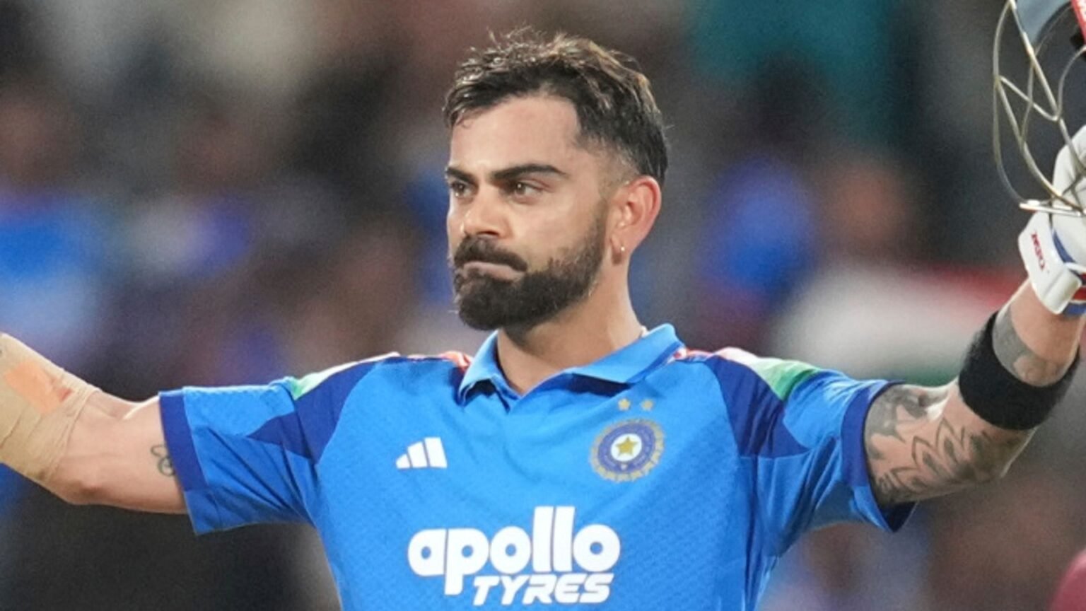 Kohli passes 15,000 ODI runs as hundred helps India beat West Indies