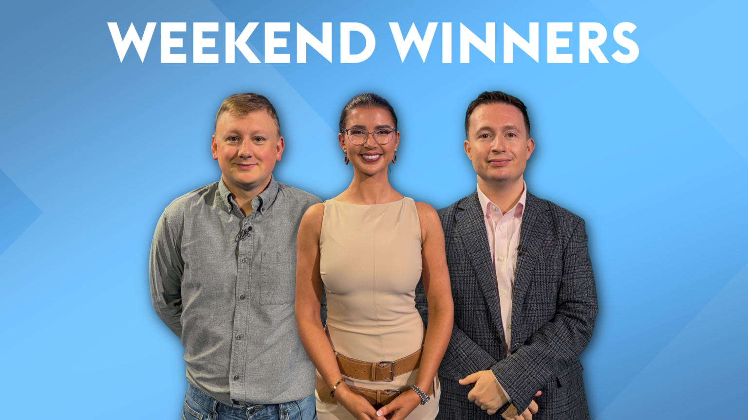 Weekend Winners: Kate, Sam and Declan have their say on the Cambridgeshire