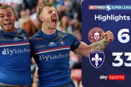 Wakefield produce one of Super League's biggest shocks to reach Grand Final