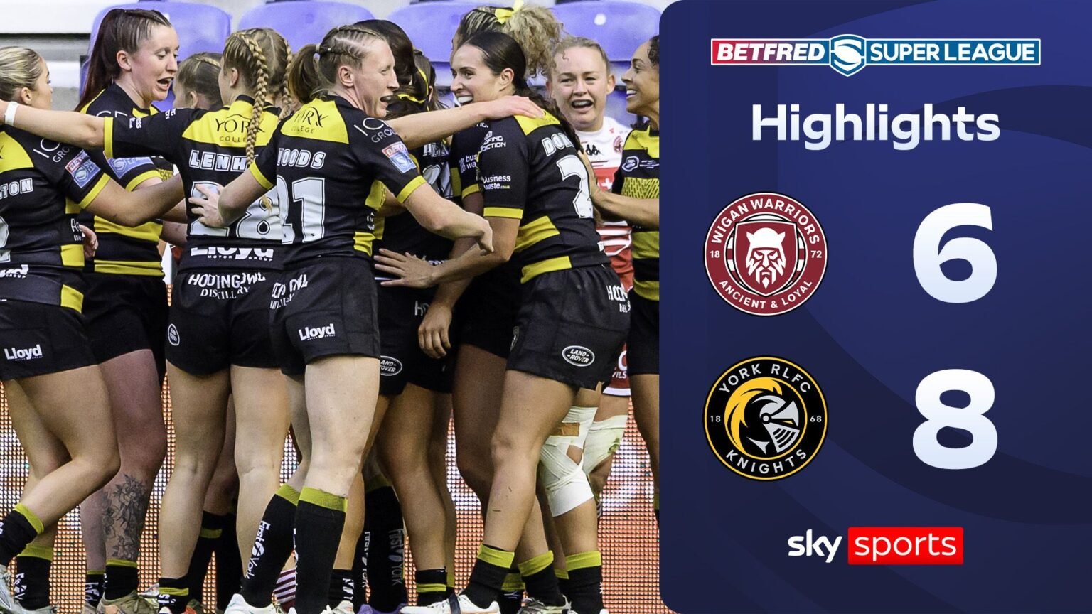 York crowned champions after seeing off Wigan