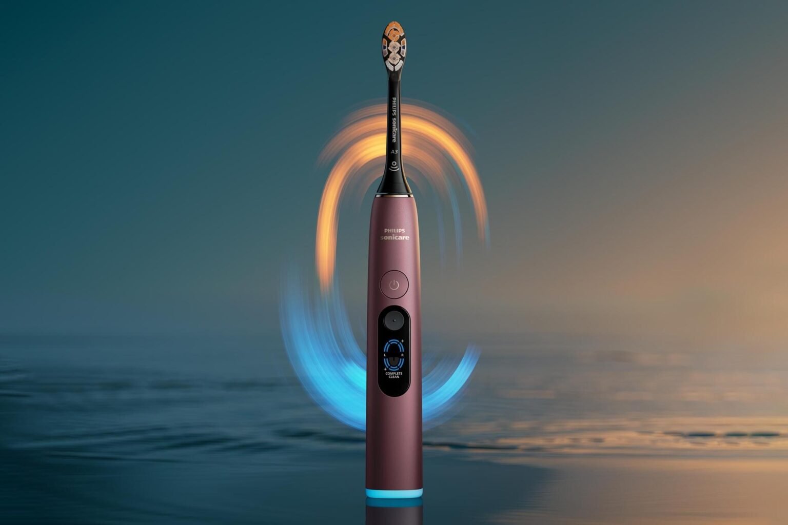 Philips’ motion-tracking smart toothbrush uses AI to make you a better brusher