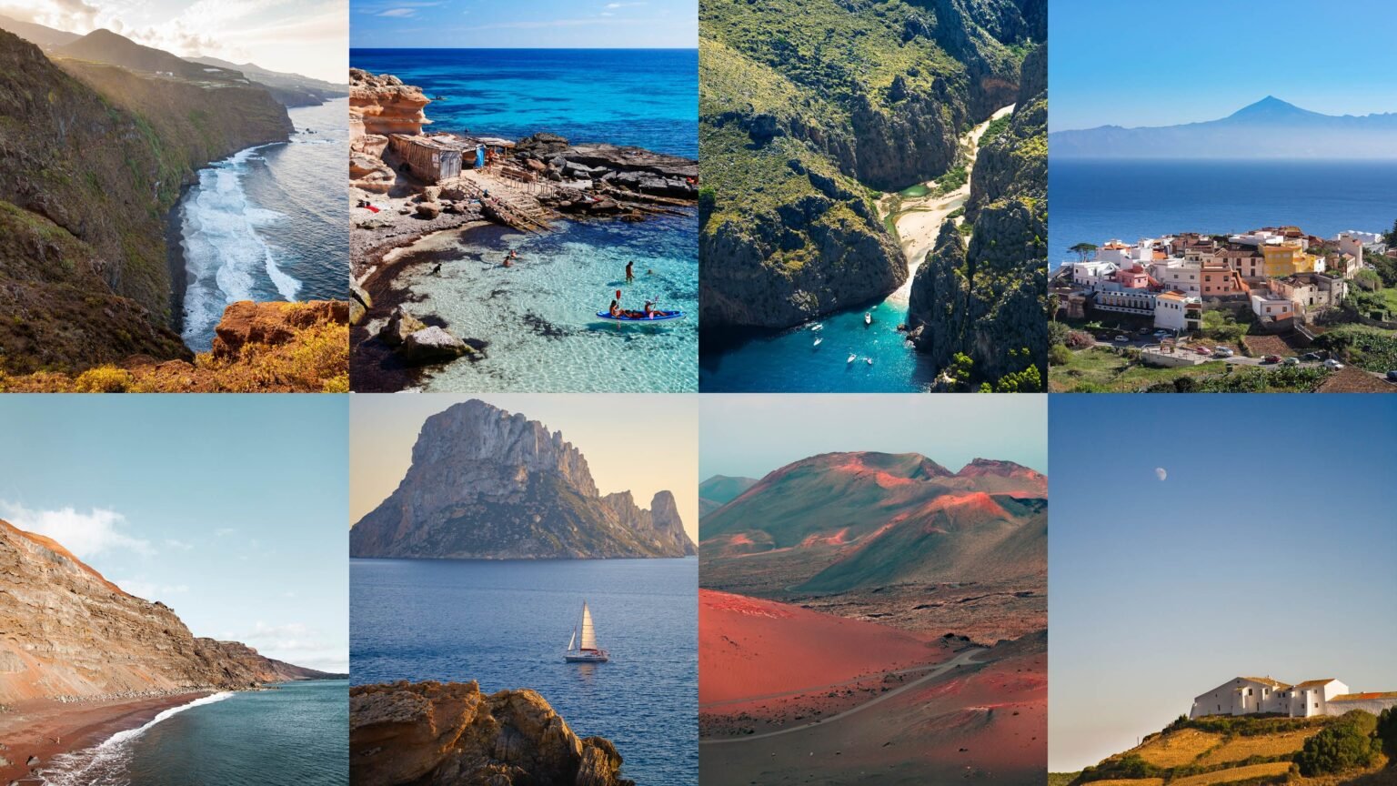 14 Dazzling Spanish Islands Sure to Inspire, From Barefoot-Chic Ibiza to Off-Grid El Hierro