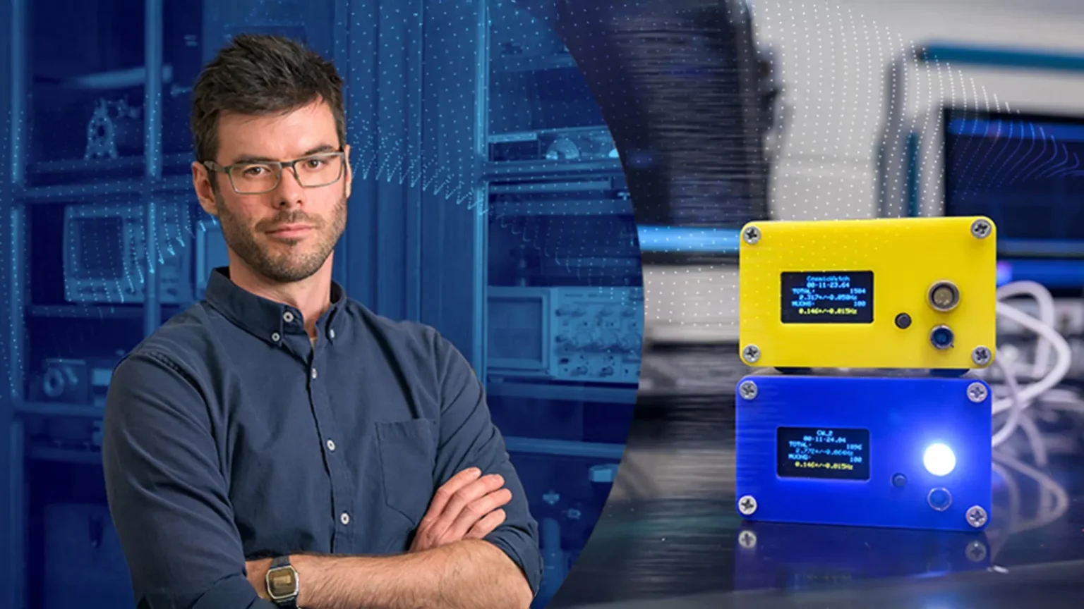 A $100 detector can see invisible particles raining down from space