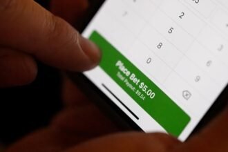 The addiction of online sports gambling: "Like crack in the '80s"