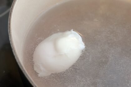 An Egg Genius Urged Me to Strain Before Poaching. The Results Were Astounding