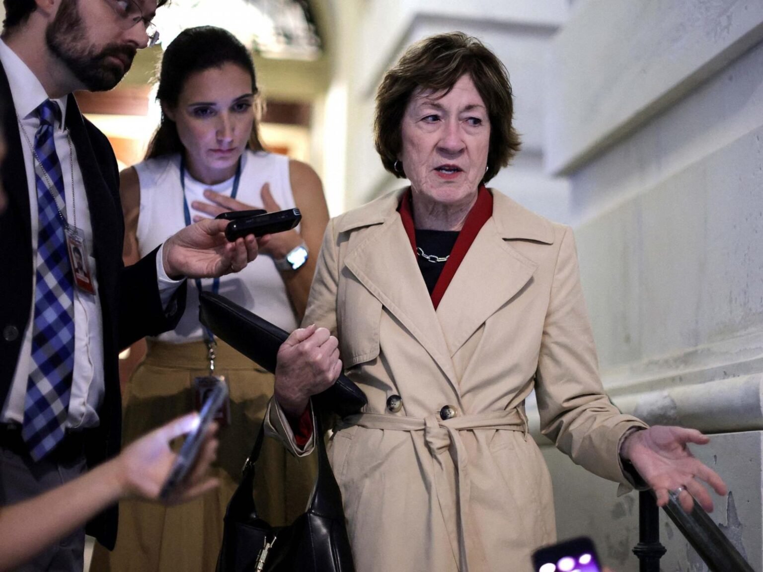 Collins denies allegations in corruption report: 'Absolutely outrageous'