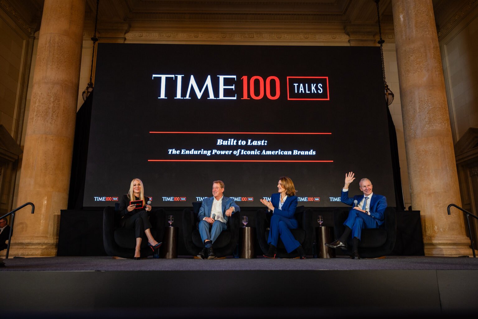 Executives of Iconic American Companies Reflect on How They Stay on Top