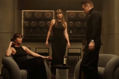 Taylor Swift Turns a Phone Call Into a Thriller for ‘Patient Zero’ Music Video