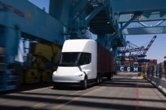 Tesla finally moves to electrify trucking after a decade of work and delays