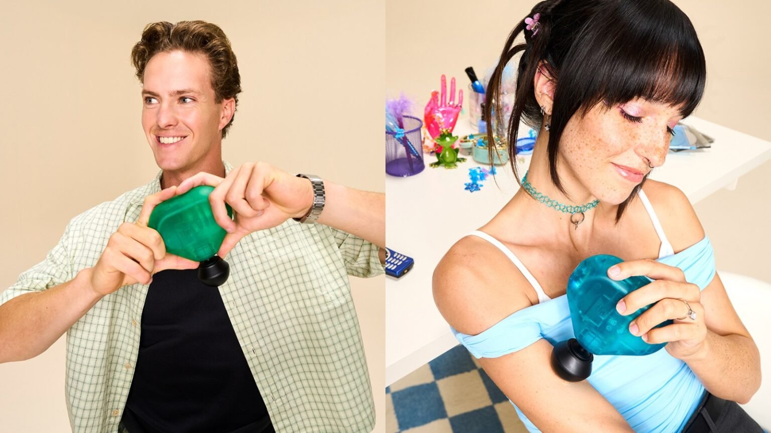 Therabody Drops Y2K-Inspired Massage Guns With the Help of Danielle Fishel