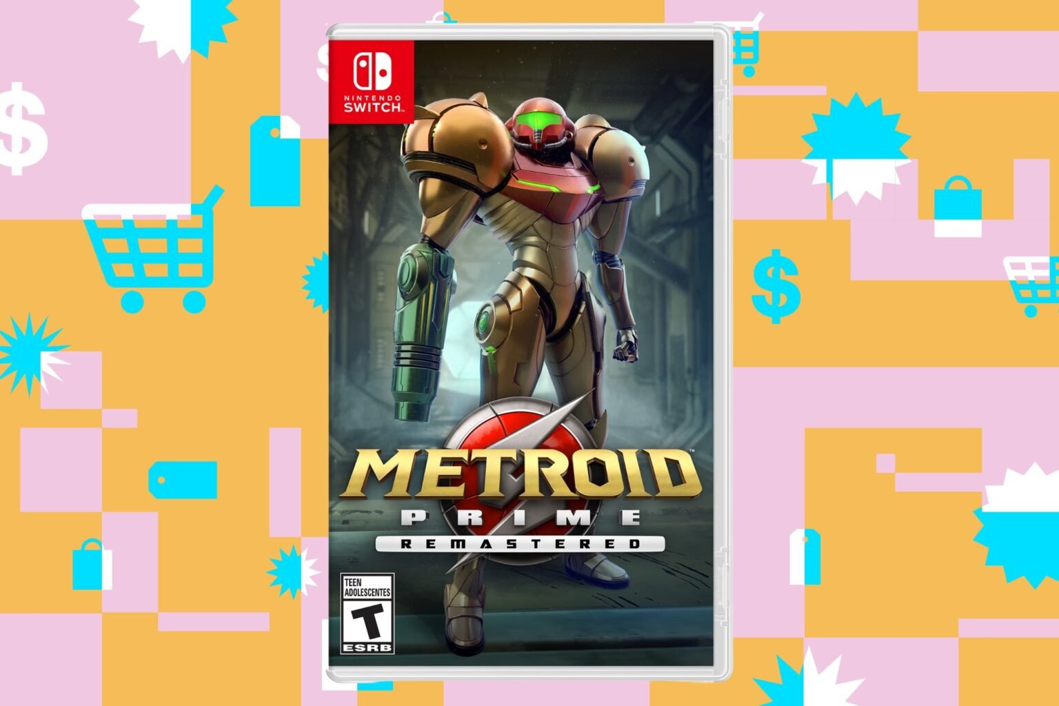 One of the best Metroid games for the Switch is 30 percent off