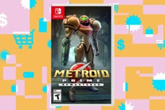 One of the best Metroid games for the Switch is 30 percent off
