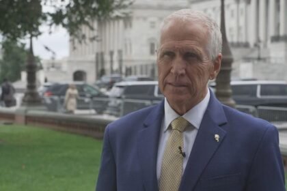 Tillis says he wants to see Trump press China's Xi about helping Iran
