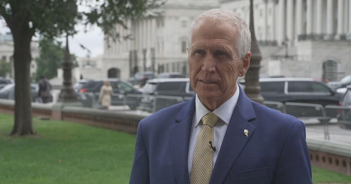 Tillis says he wants to see Trump press China's Xi about helping Iran