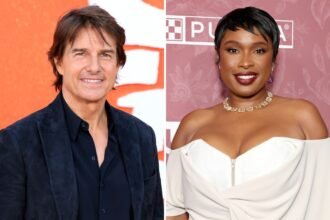 Tom Cruise Pulls Out ‘Risky Business’ Dance Moves for ‘Jennifer Hudson Show’ Spirit Tunnel