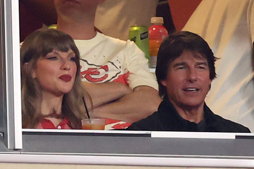 Tom Cruise Says Taylor Swift Was ‘Schooling Me on Football’ at Chiefs Game, Calls Her a ‘Brilliant Musician and Director’