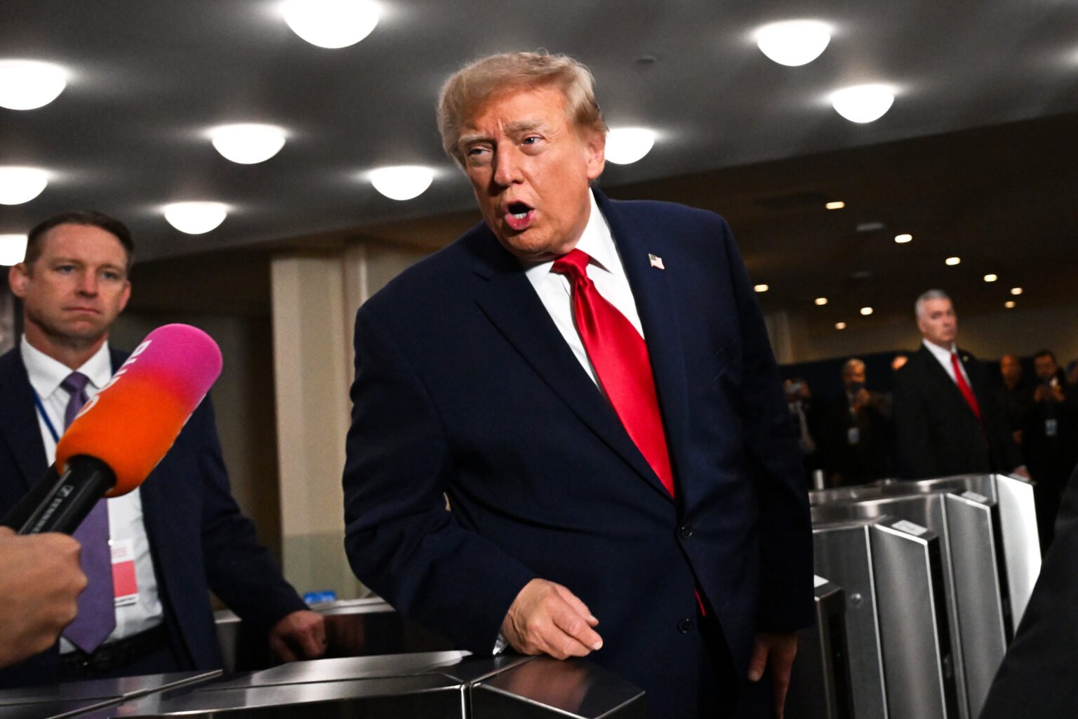White House Says Trump’s Ban of CNN, MS NOW and Politico Does Not Violate First Amendment: Access ‘Is a Privilege — Not a Right’