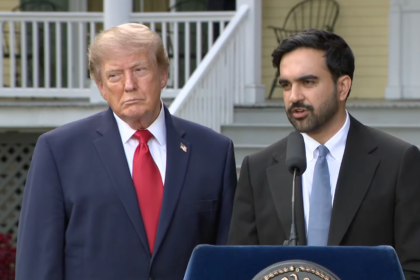 Trump-charmer Mamdani turns raging president into docile guest at Gracie Mansion
