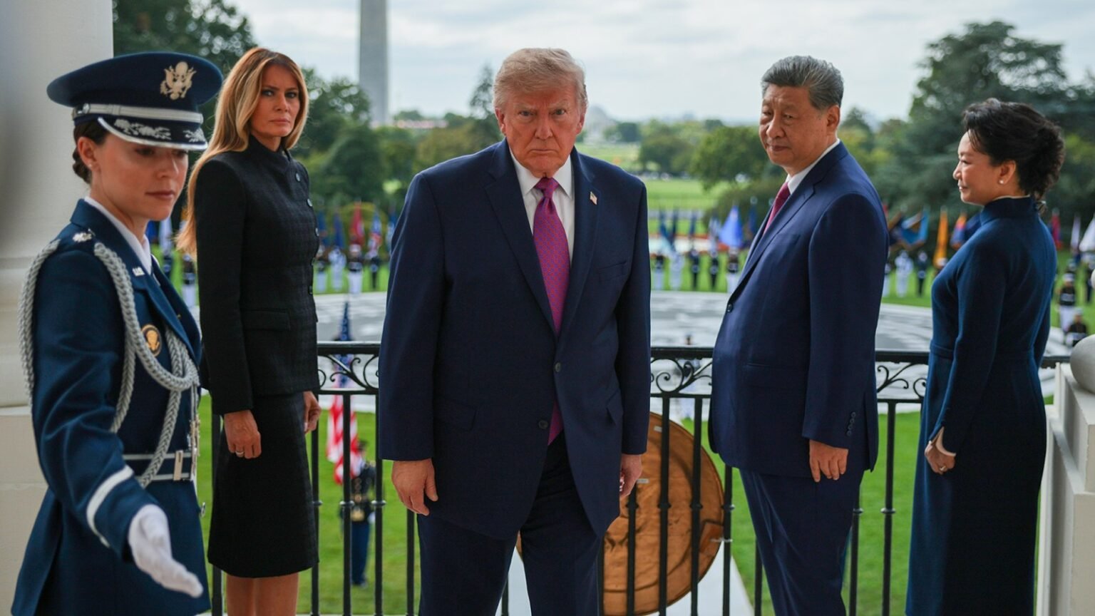 Trump’s Bro Sesh With Xi Jinping Was Thoroughly Weird