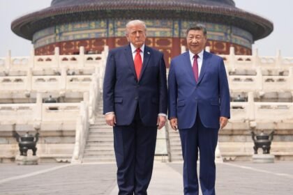 Trump-Xi meeting comes amid tensions on Iran, Taiwan and trade: What to know