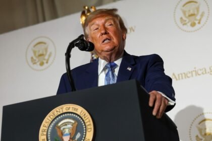 Trump goes to Republican-leaning states for midterm election rallies