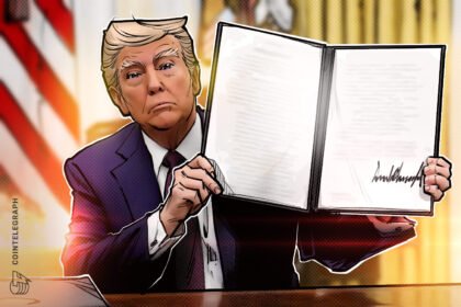 Trump accord calls for tech firms to ‘self police’ their own frontier AI