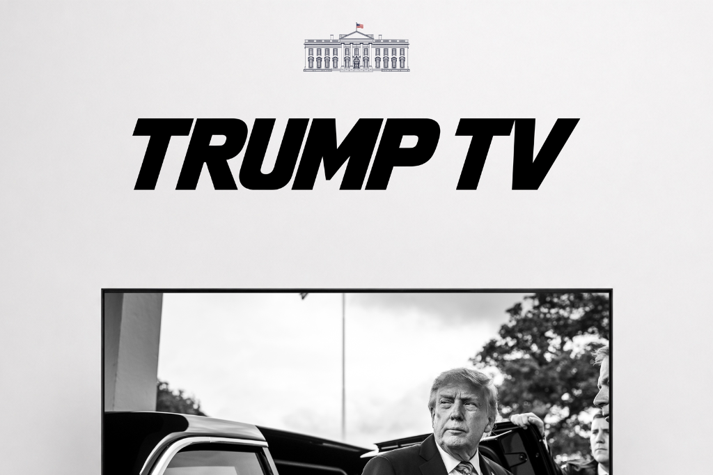 White House Launches ‘Trump TV’ Amid Feud With Press