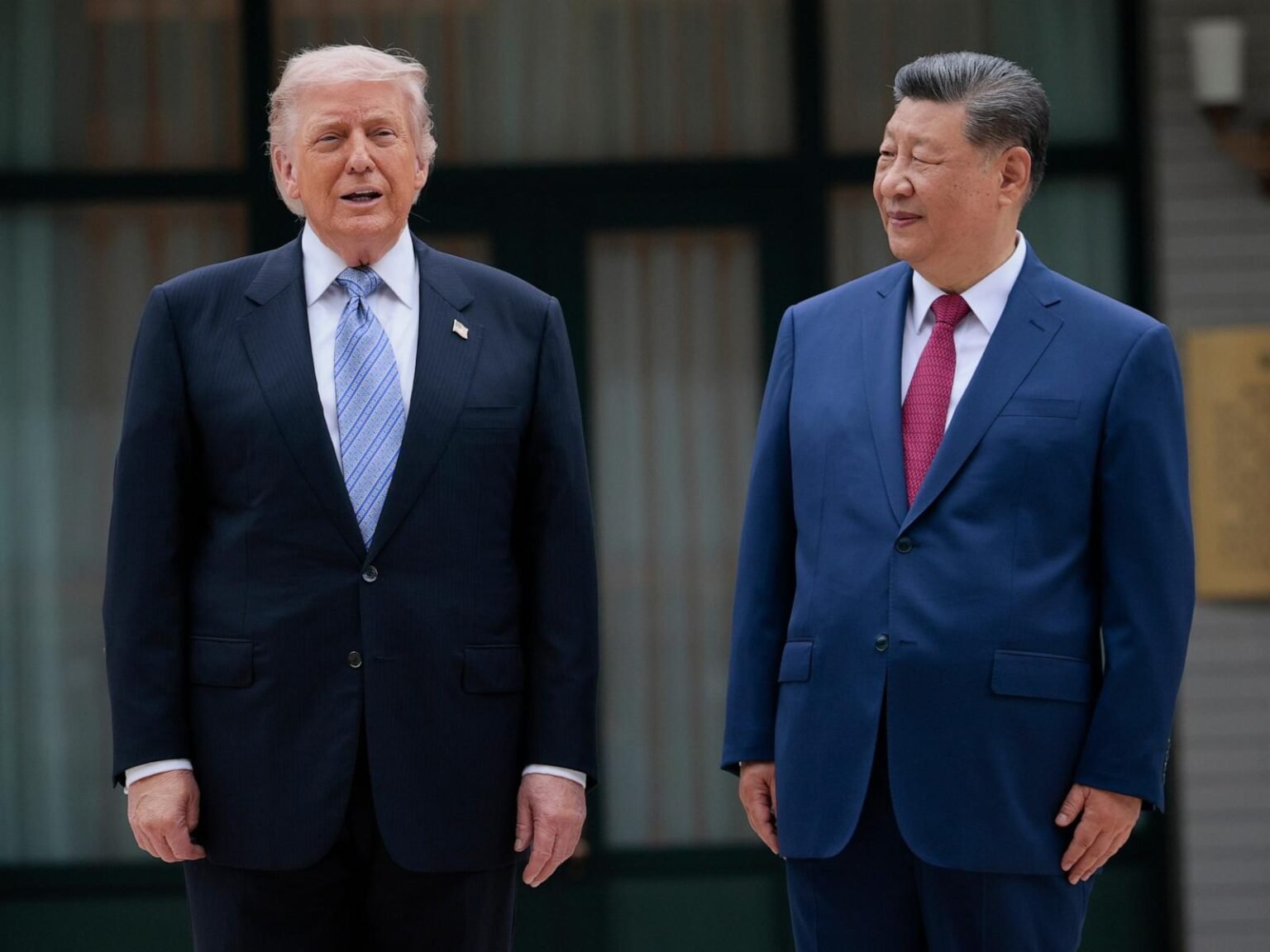 Some lawmakers say Trump should confront Xi over Chinese support for Iran