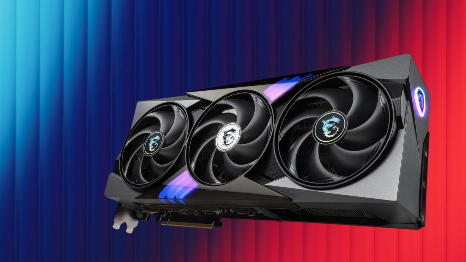 Get this spiffy, stealthy MSI Gaming Trio RTX 5090 for just $4,299