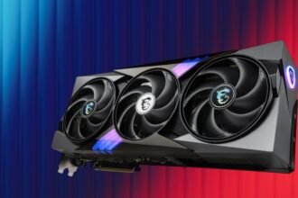 Get this spiffy, stealthy MSI Gaming Trio RTX 5090 for just $4,299