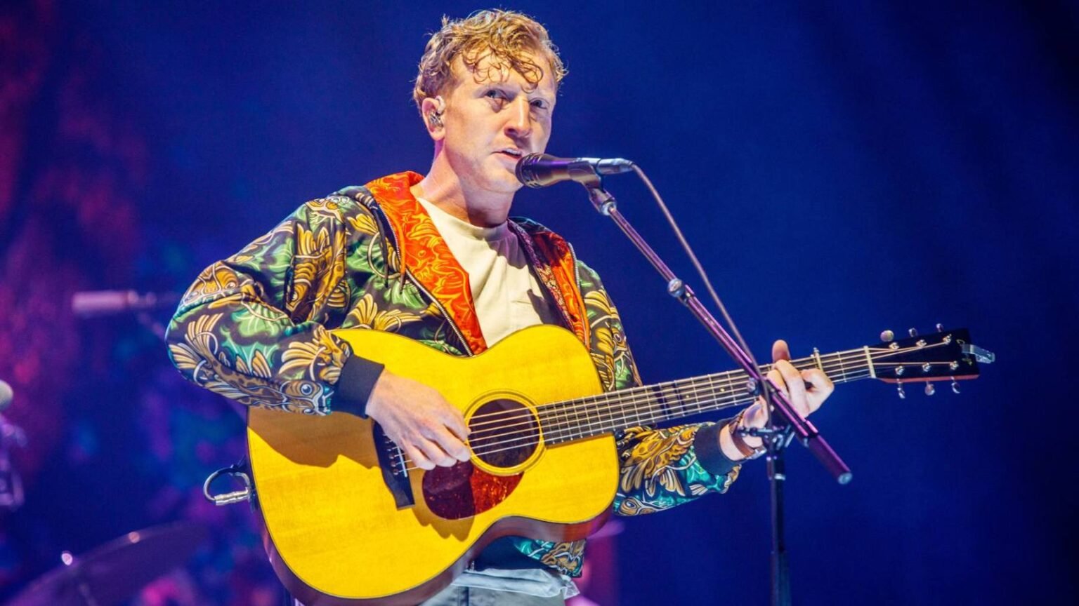 Tyler Childers Brings the Wild, Eddie Vedder Surprise Performs at Ohana Festival