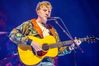 Tyler Childers Brings the Wild, Eddie Vedder Surprise Performs at Ohana Festival