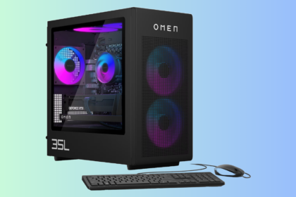 Grab this 4K-ready RTX 5070 Ti gaming PC from HP for under $1,900 right now