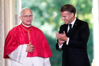 Pope warns a 'paradise of machines' could undermine humanity as he opens France trip
