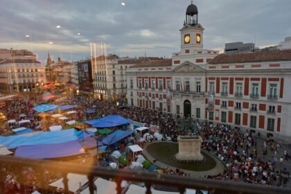 Eviction of 87-year-old sparks protests in Madrid over housing crisis