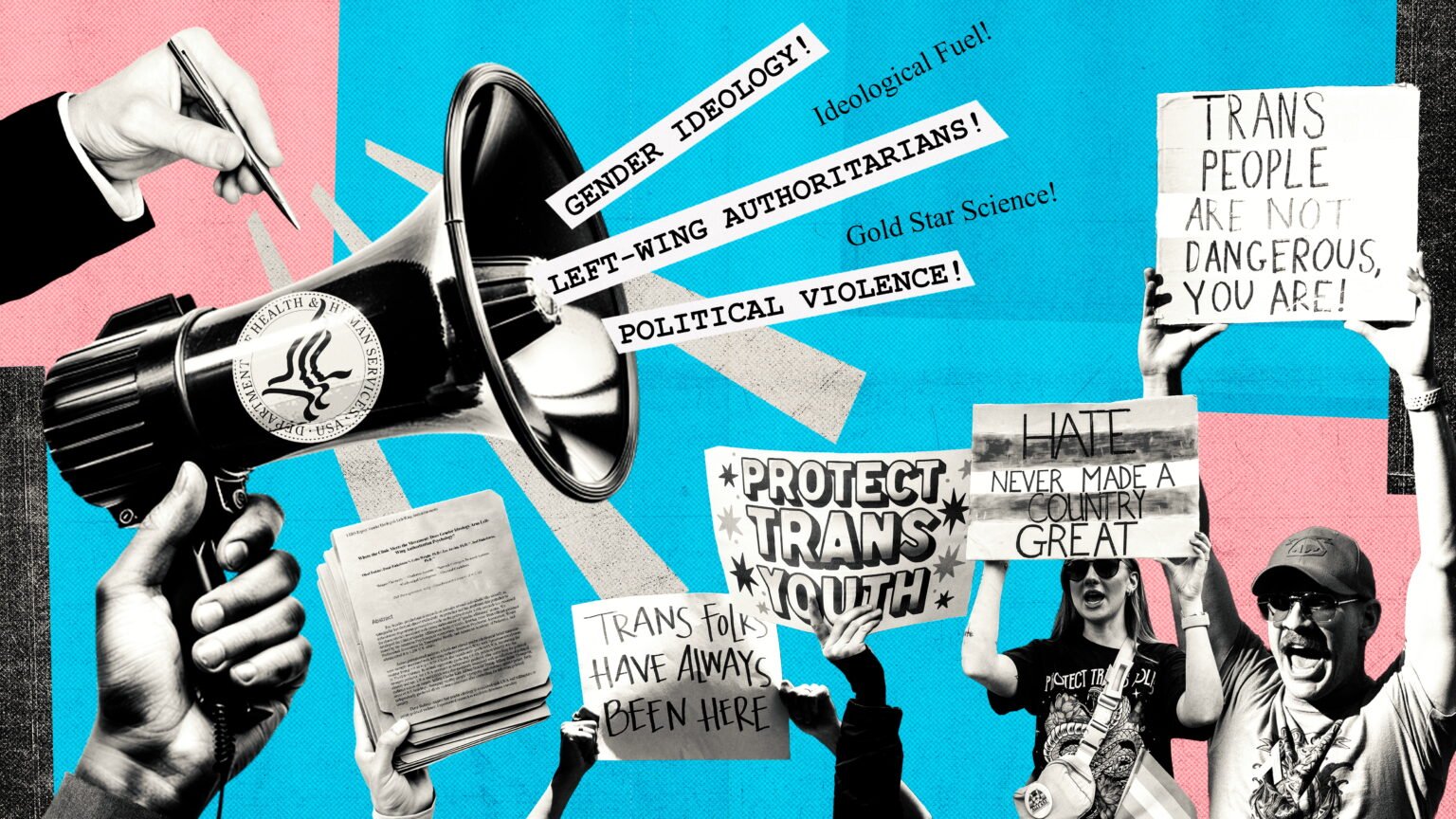 What's behind HHS claims that gender-affirming care 'may' radicalize