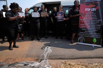 South Africa 'feels like a prison' for women amid spate of femicides