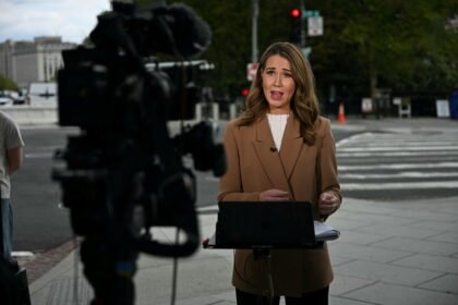 CNN, MS NOW and Politico will sue Trump after being barred from White House
