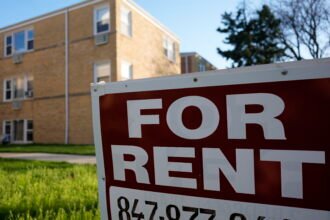 It's getting harder to afford rent in the U.S., even for middle-income families
