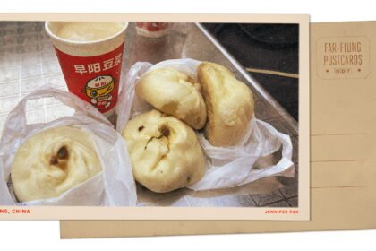 Greetings from Beijing, where baozi are worth the wait in line