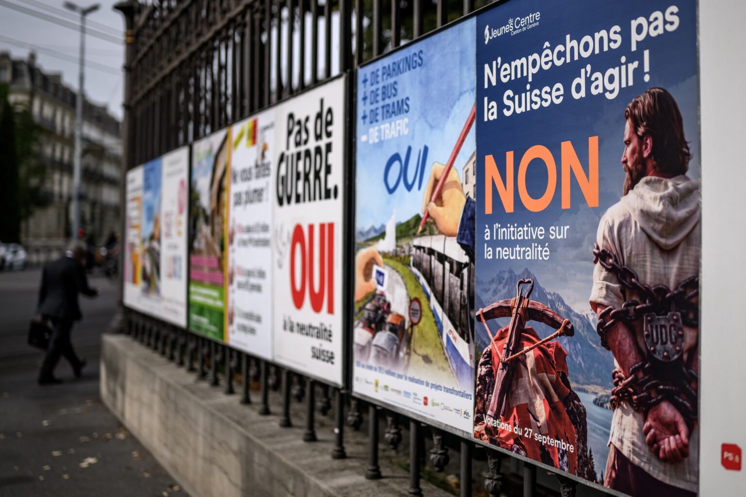 Is Switzerland's neutrality at a crossroads?