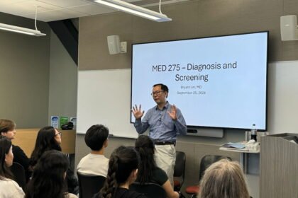 From professor to patient: One man's journey on the frontier of lung cancer treatment