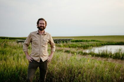 This farm raised thousands of pigs for slaughter. Now it's growing mushrooms instead