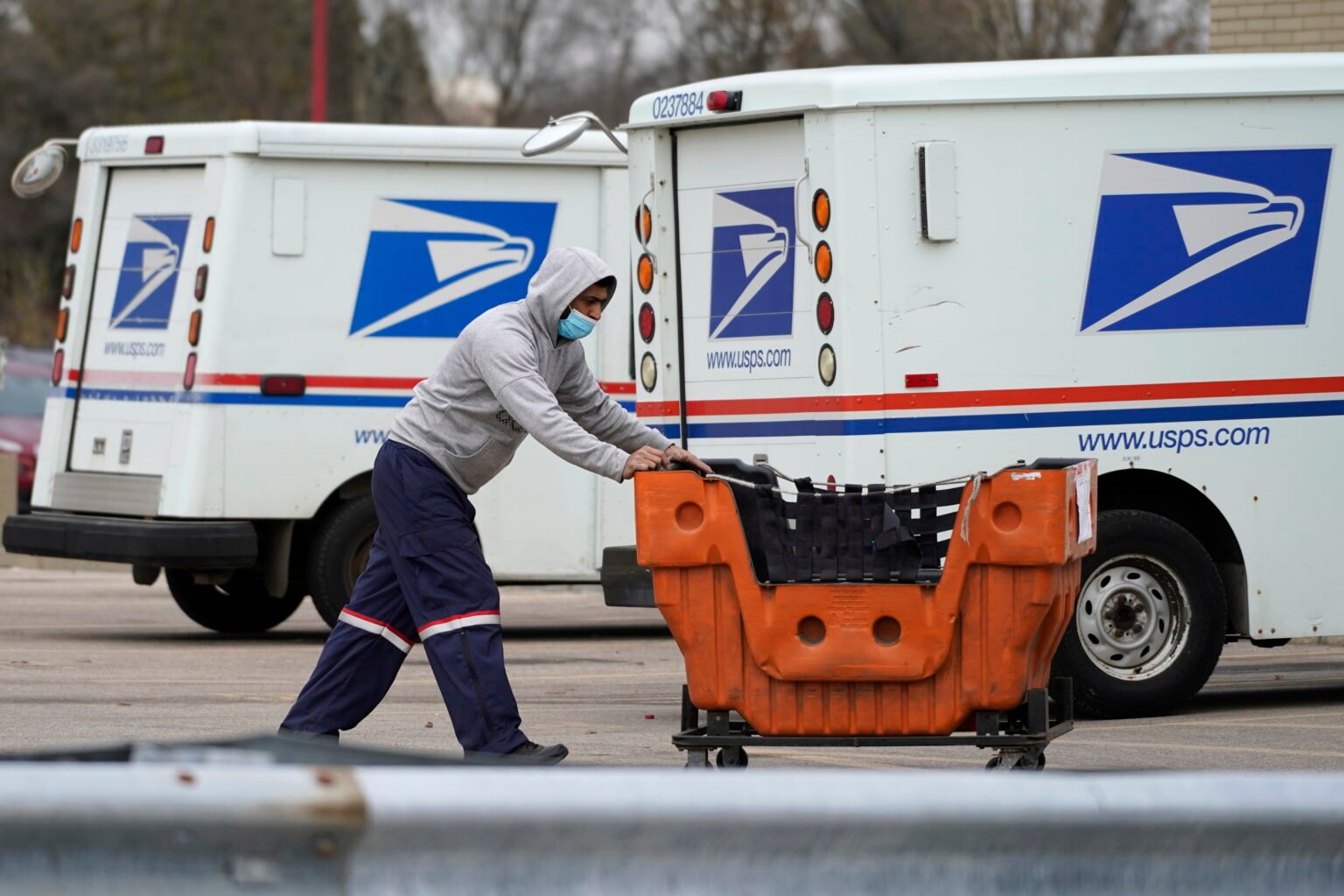 Poll: Trust in the U.S. Postal Service delivering mail-in ballots on time has fallen