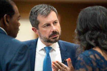 Democrat Pete Buttigieg criticizes Trump's rollback of fuel-economy standards