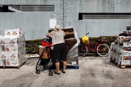 The economic squeeze is pushing up poverty rates for older adults