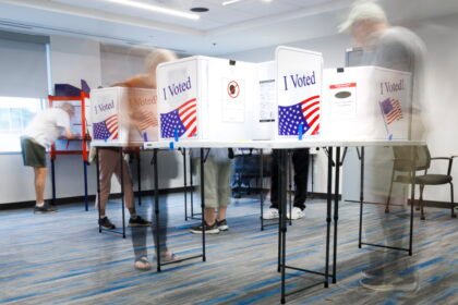 Trump is on voters' minds in the midterms -- and they're not happy, poll shows