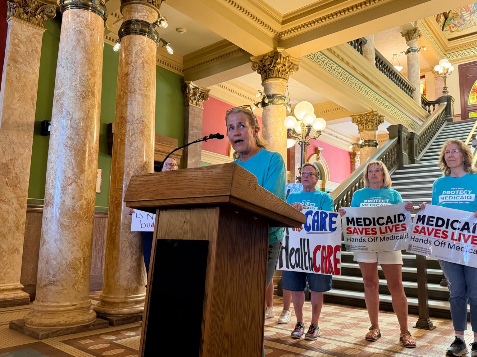 Montana starts enforcing Medicaid work requirements on Oct 1. Patients are confused