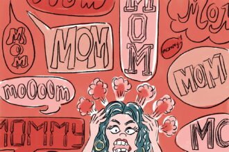 Mom! Mom! MOM! 3 ways to stay calm in stressful parenting moments